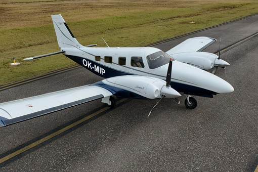 PIPER PA34 (OK-MIP)