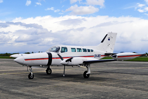 Cessna 402 B (OK-MIS)